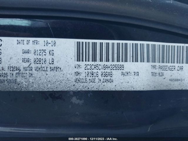 Photo 8 VIN: 2C3CA5CV8AH325589 - CHRYSLER 300 