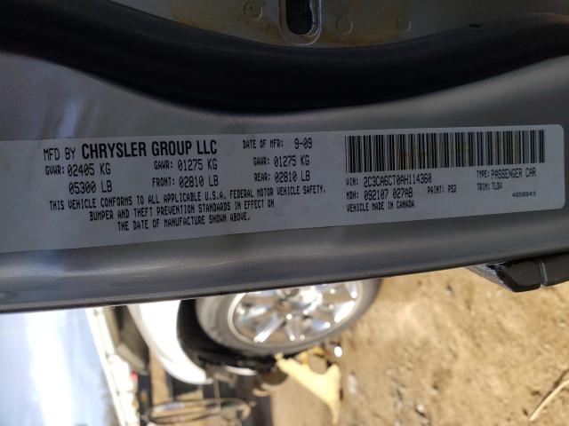 Photo 9 VIN: 2C3CA6CT0AH114360 - CHRYSLER 300C 