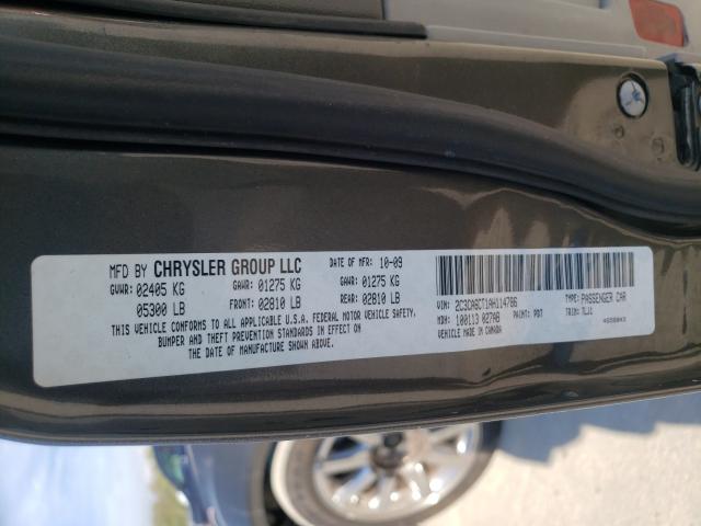 Photo 9 VIN: 2C3CA6CT1AH114786 - CHRYSLER 300C 