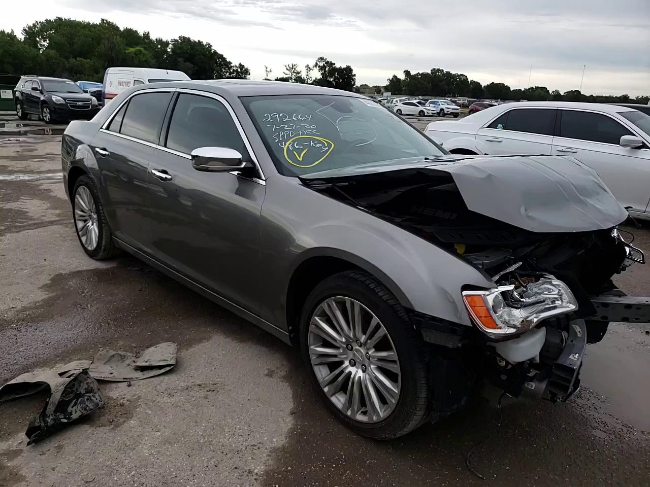 Photo 10 VIN: 2C3CA6CT1BH585533 - CHRYSLER 300C 