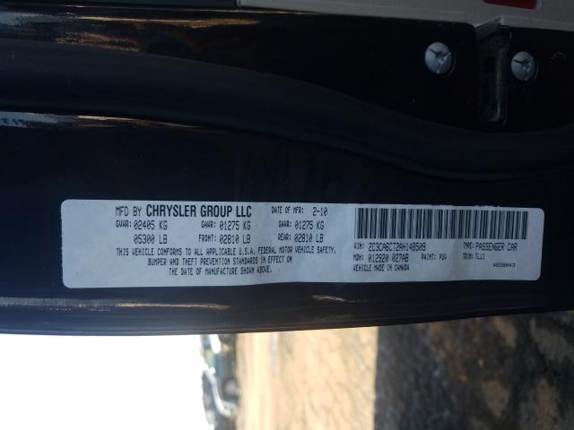 Photo 9 VIN: 2C3CA6CT2AH148509 - CHRYSLER 300C 