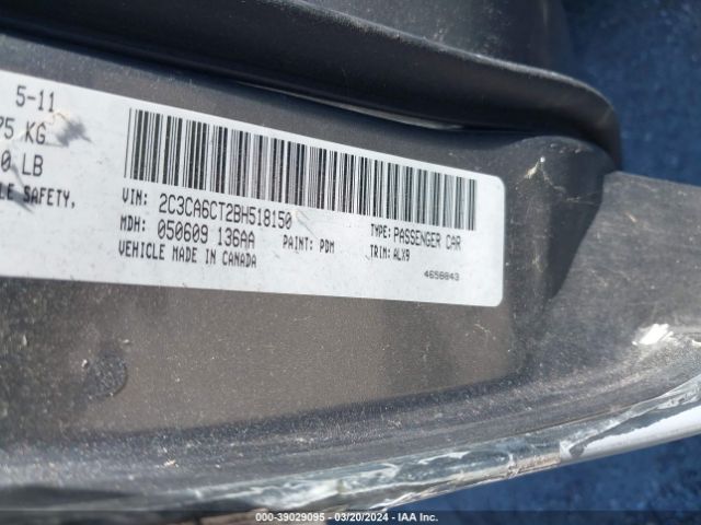 Photo 8 VIN: 2C3CA6CT2BH518150 - CHRYSLER 300C 