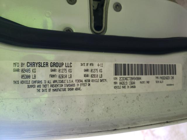 Photo 9 VIN: 2C3CA6CT2BH549804 - CHRYSLER 300C 