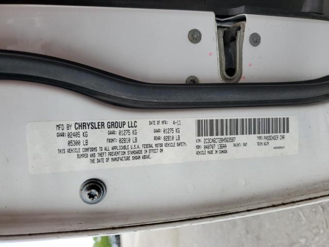 Photo 11 VIN: 2C3CA6CT2BH563587 - CHRYSLER 300 