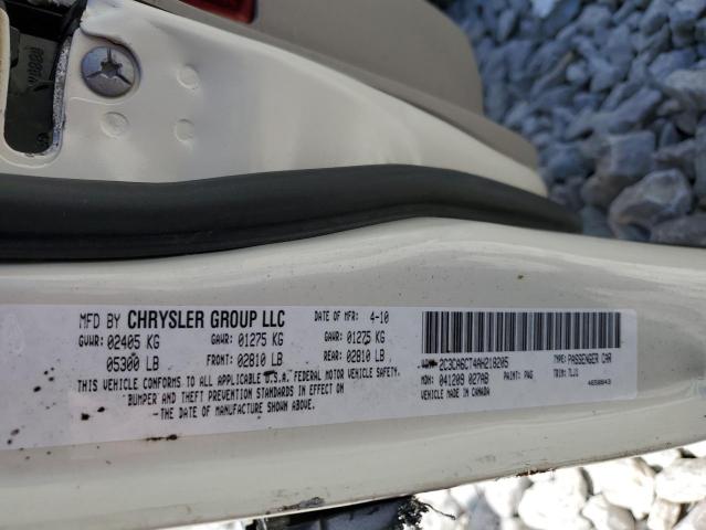 Photo 9 VIN: 2C3CA6CT4AH218205 - CHRYSLER 300C 