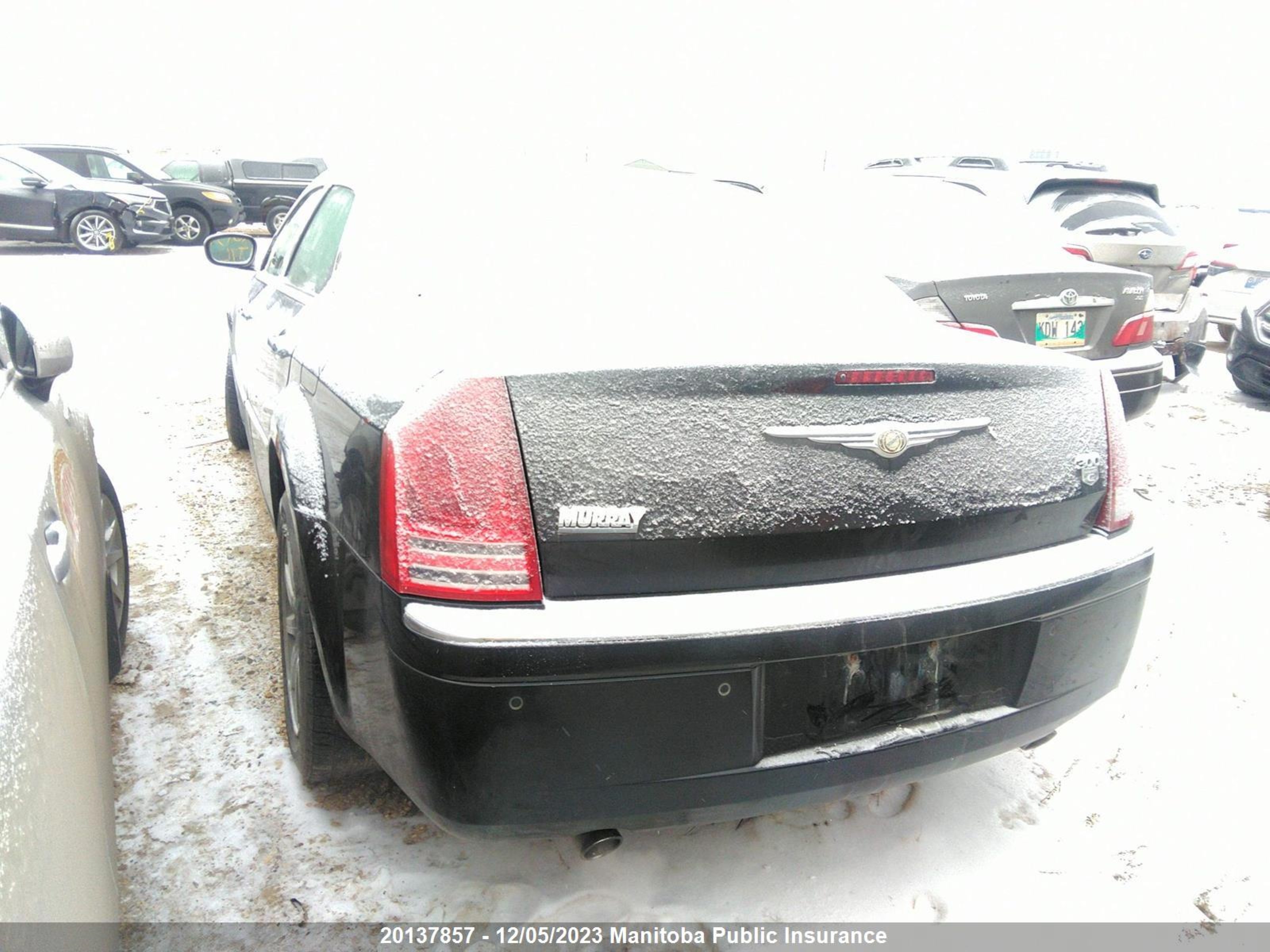 Photo 2 VIN: 2C3CA6CT5AH225146 - CHRYSLER 300C 