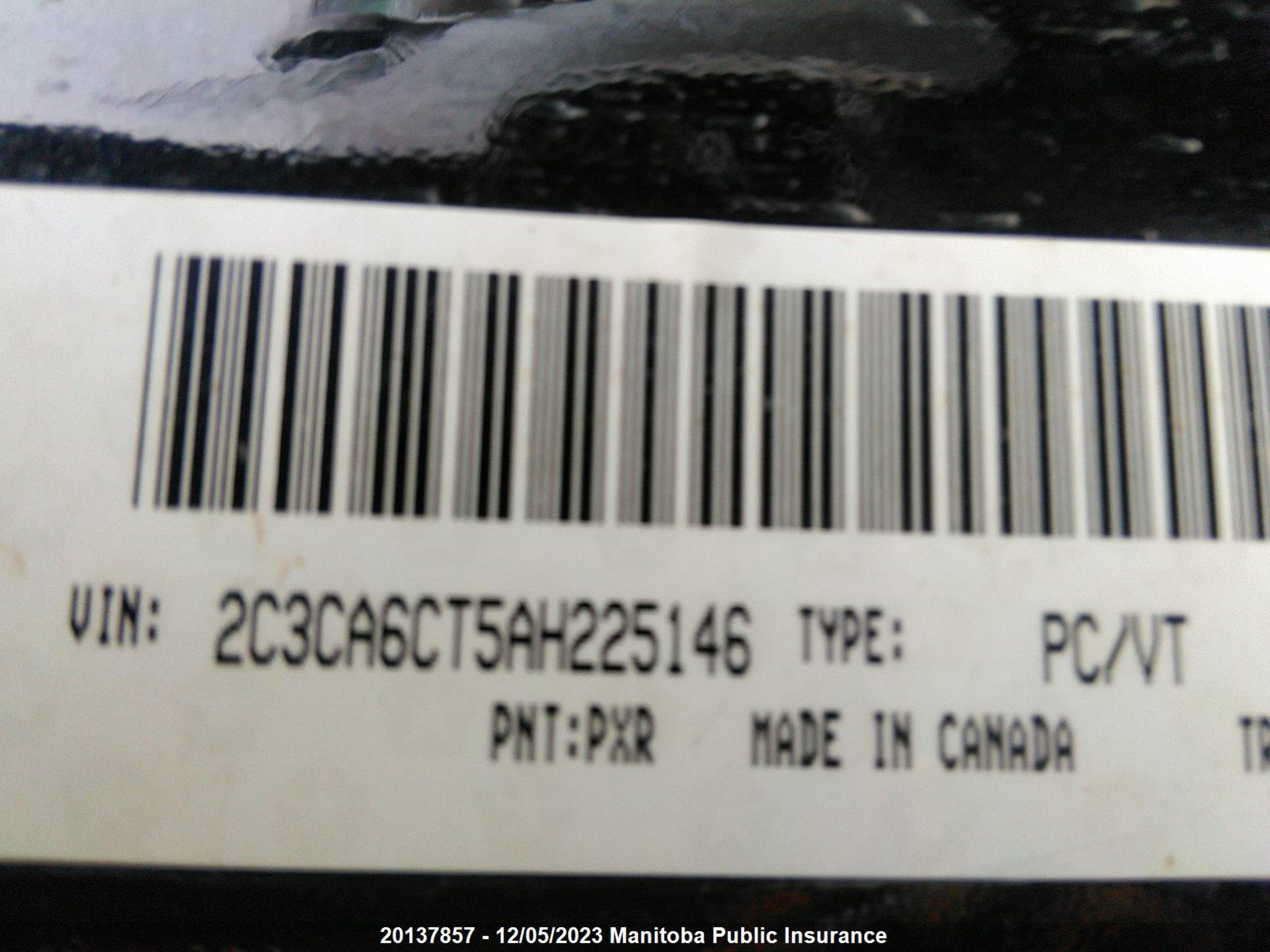 Photo 8 VIN: 2C3CA6CT5AH225146 - CHRYSLER 300C 