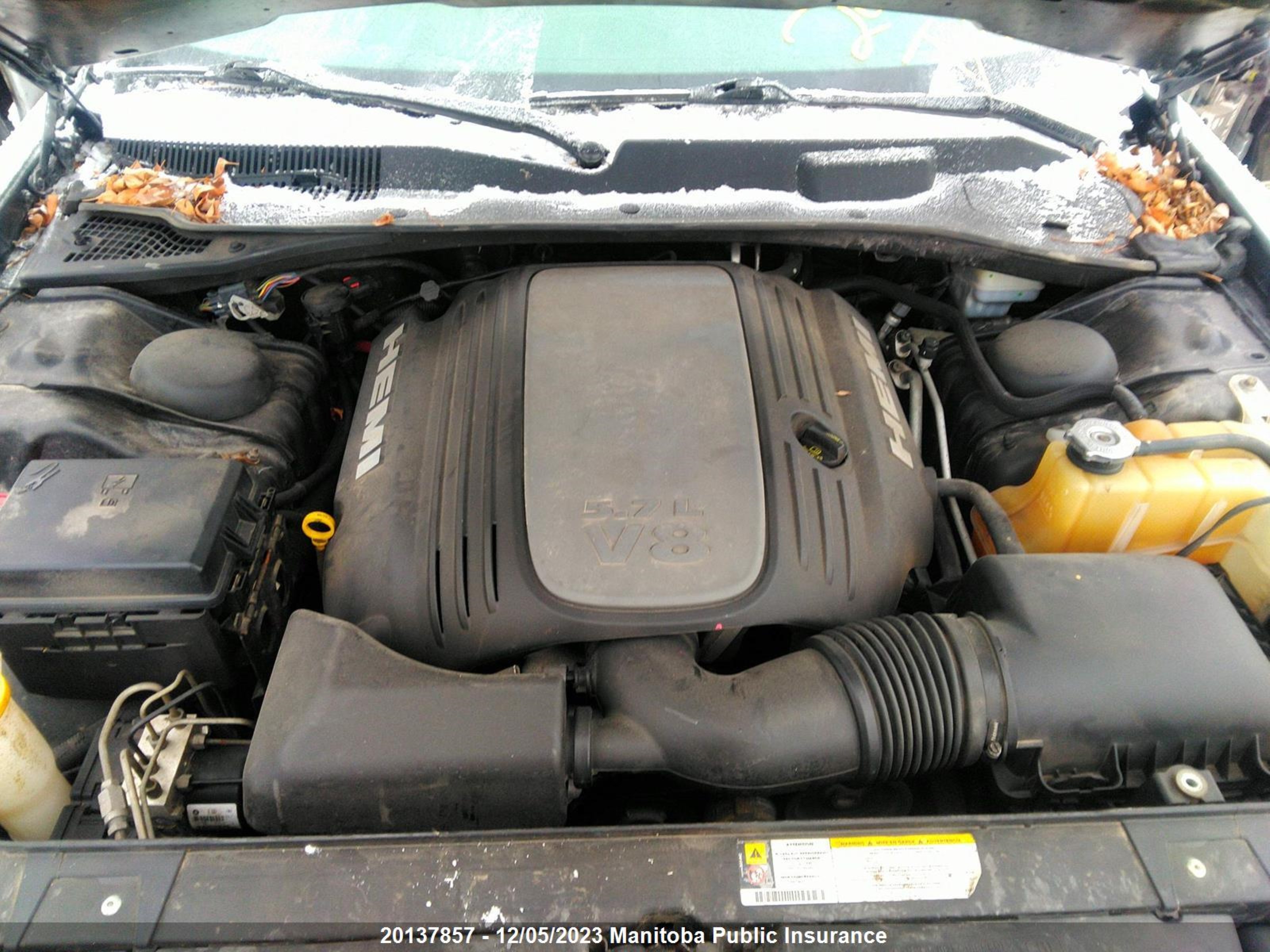 Photo 9 VIN: 2C3CA6CT5AH225146 - CHRYSLER 300C 