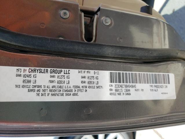 Photo 9 VIN: 2C3CA6CT8BH549645 - CHRYSLER 300C 