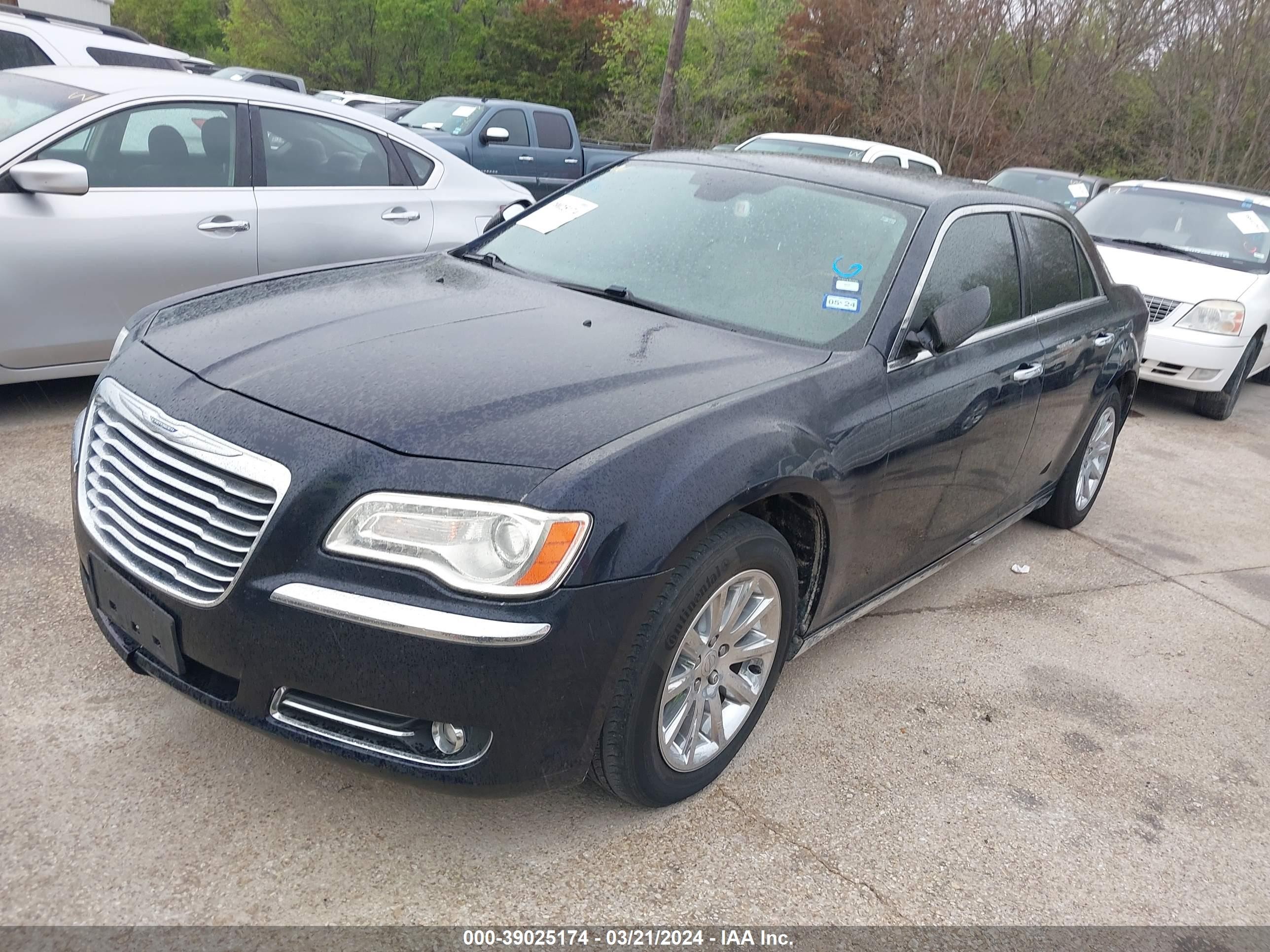 Photo 1 VIN: 2C3CA6CT8BH559611 - CHRYSLER 300C 