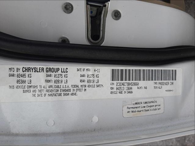 Photo 9 VIN: 2C3CA6CT9BH528660 - CHRYSLER 300C 