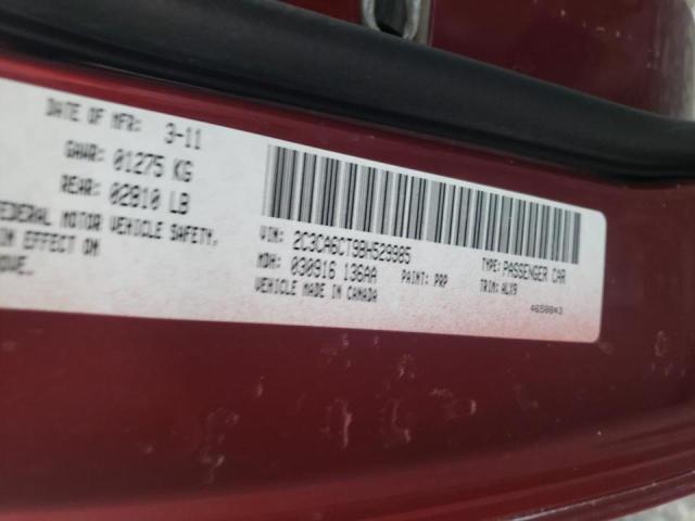 Photo 11 VIN: 2C3CA6CT9BH529985 - CHRYSLER 300C 