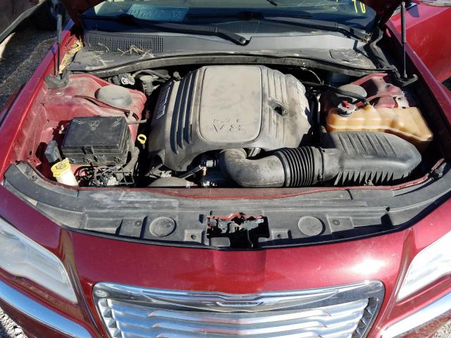 Photo 6 VIN: 2C3CA6CTXBH560730 - CHRYSLER 300C 