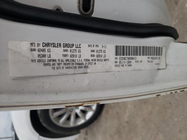 Photo 9 VIN: 2C3CA6CTXBH580413 - CHRYSLER 300C 