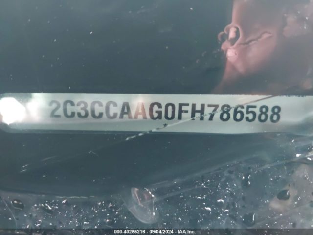 Photo 8 VIN: 2C3CCAAG0FH786588 - CHRYSLER 300 
