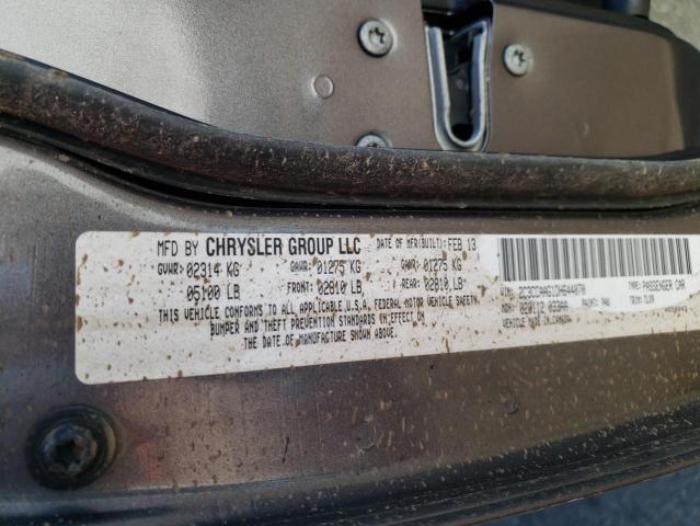 Photo 9 VIN: 2C3CCAAG1DH644070 - CHRYSLER 300 