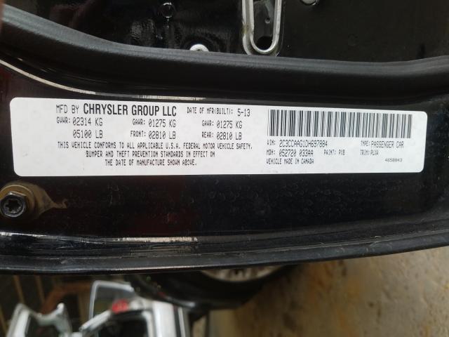 Photo 9 VIN: 2C3CCAAG1DH697884 - CHRYSLER 300 