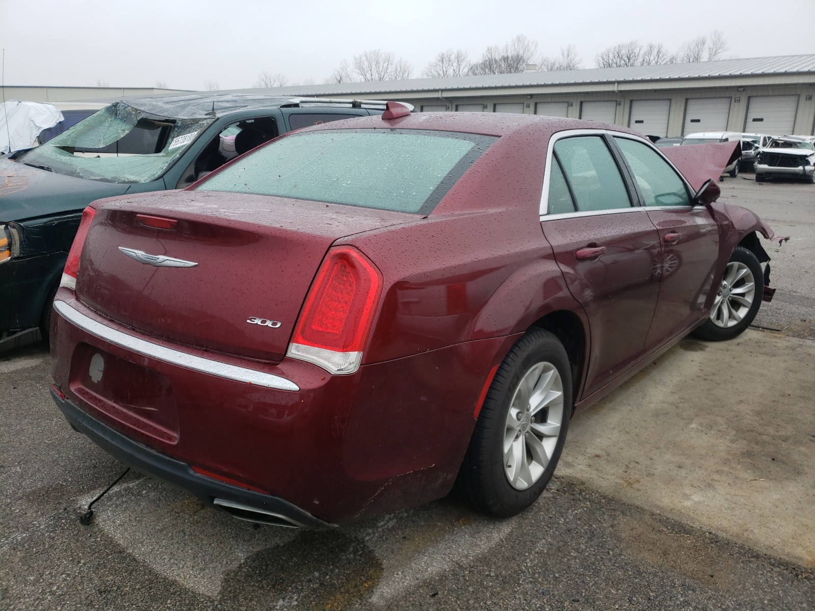 Photo 3 VIN: 2C3CCAAG1GH123905 - CHRYSLER 300 LIMITE 