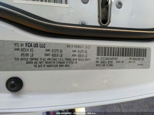 Photo 8 VIN: 2C3CCAAG1HH577427 - CHRYSLER 300 