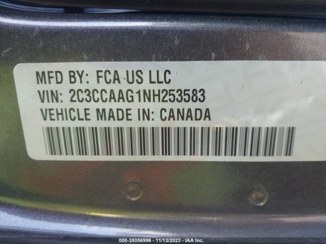 Photo 8 VIN: 2C3CCAAG1NH253583 - CHRYSLER 300 