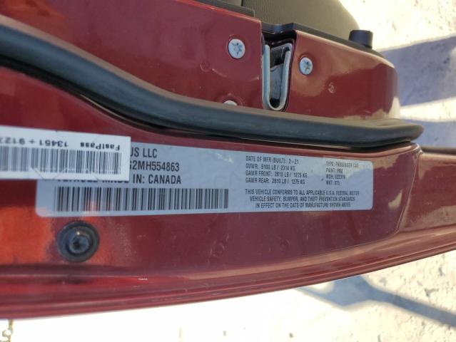 Photo 11 VIN: 2C3CCAAG2MH554863 - CHRYSLER 300 TOURIN 