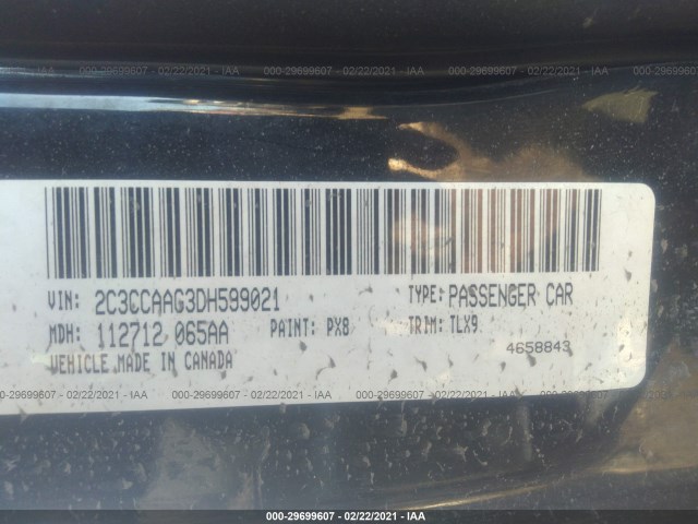 Photo 8 VIN: 2C3CCAAG3DH599021 - CHRYSLER 300 