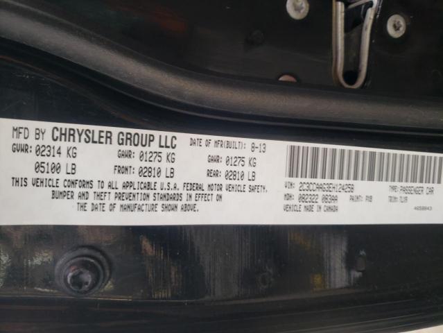 Photo 9 VIN: 2C3CCAAG3EH124258 - CHRYSLER 300 