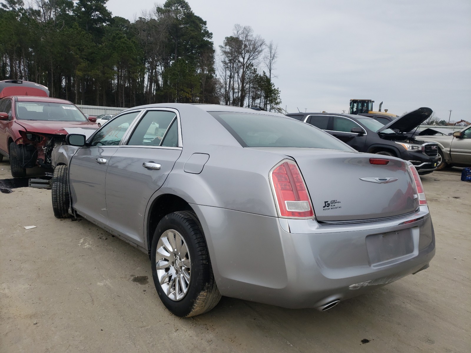 Photo 2 VIN: 2C3CCAAG3EH179132 - CHRYSLER 300 