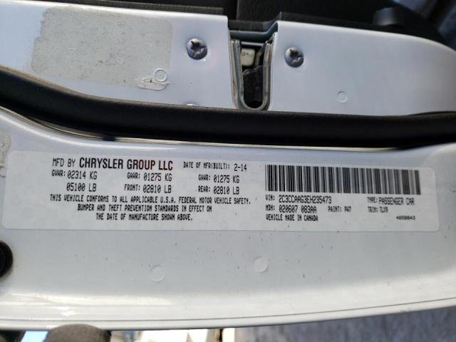 Photo 9 VIN: 2C3CCAAG3EH235473 - CHRYSLER 300 