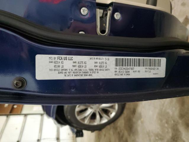 Photo 11 VIN: 2C3CCAAG3GH273837 - CHRYSLER 300 LIMITE 