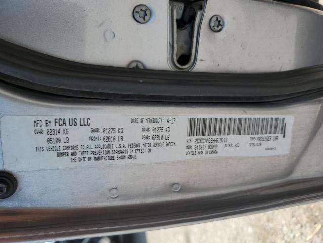 Photo 11 VIN: 2C3CCAAG3HH619113 - CHRYSLER 300 LIMITE 