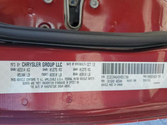 Photo 12 VIN: 2C3CCAAG4DH551706 - CHRYSLER 300 