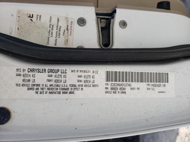 Photo 12 VIN: 2C3CCAAG4EH127461 - CHRYSLER 300 