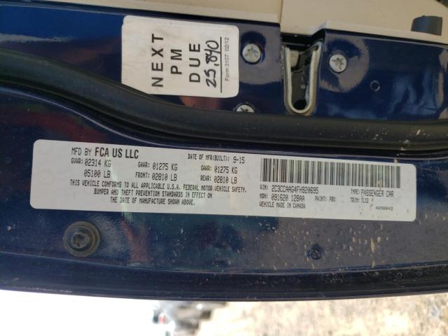 Photo 9 VIN: 2C3CCAAG4FH920695 - CHRYSLER 300 LIMITE 