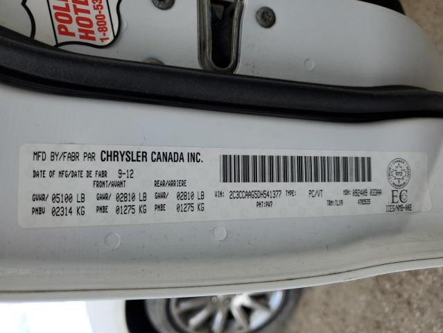 Photo 12 VIN: 2C3CCAAG5DH541377 - CHRYSLER 300 