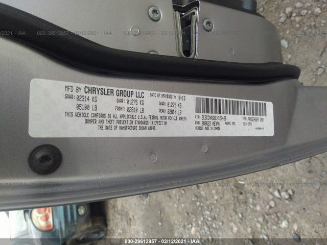 Photo 8 VIN: 2C3CCAAG6EH127428 - CHRYSLER 300 