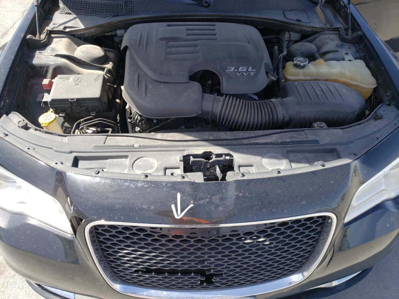 Photo 10 VIN: 2C3CCAAG6FH742837 - CHRYSLER 300 