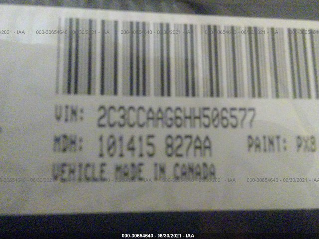 Photo 8 VIN: 2C3CCAAG6HH506577 - CHRYSLER 300 