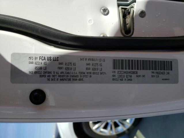 Photo 9 VIN: 2C3CCAAG6HH538638 - CHRYSLER 300 LIMITE 