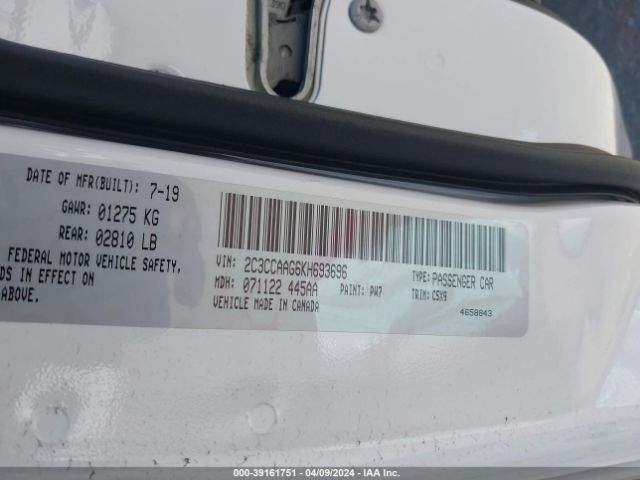 Photo 8 VIN: 2C3CCAAG6KH693696 - CHRYSLER 300 