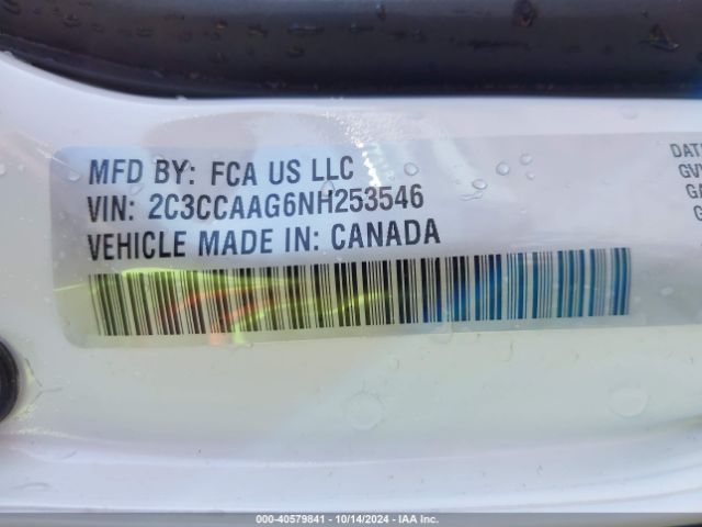 Photo 8 VIN: 2C3CCAAG6NH253546 - CHRYSLER 300 