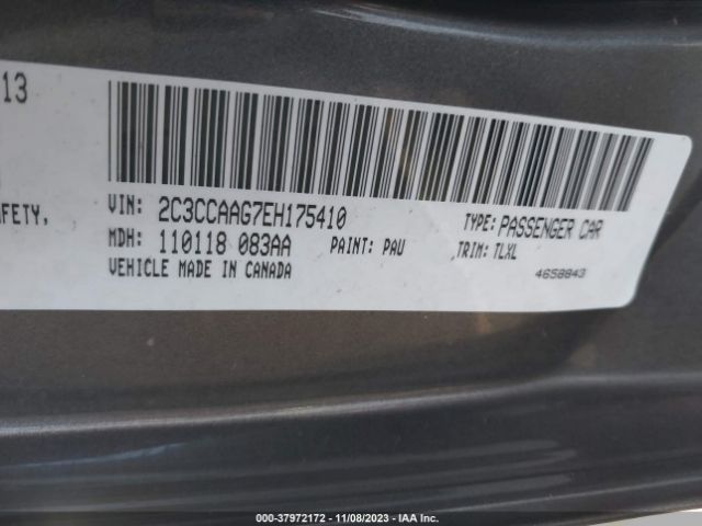 Photo 8 VIN: 2C3CCAAG7EH175410 - CHRYSLER 300 