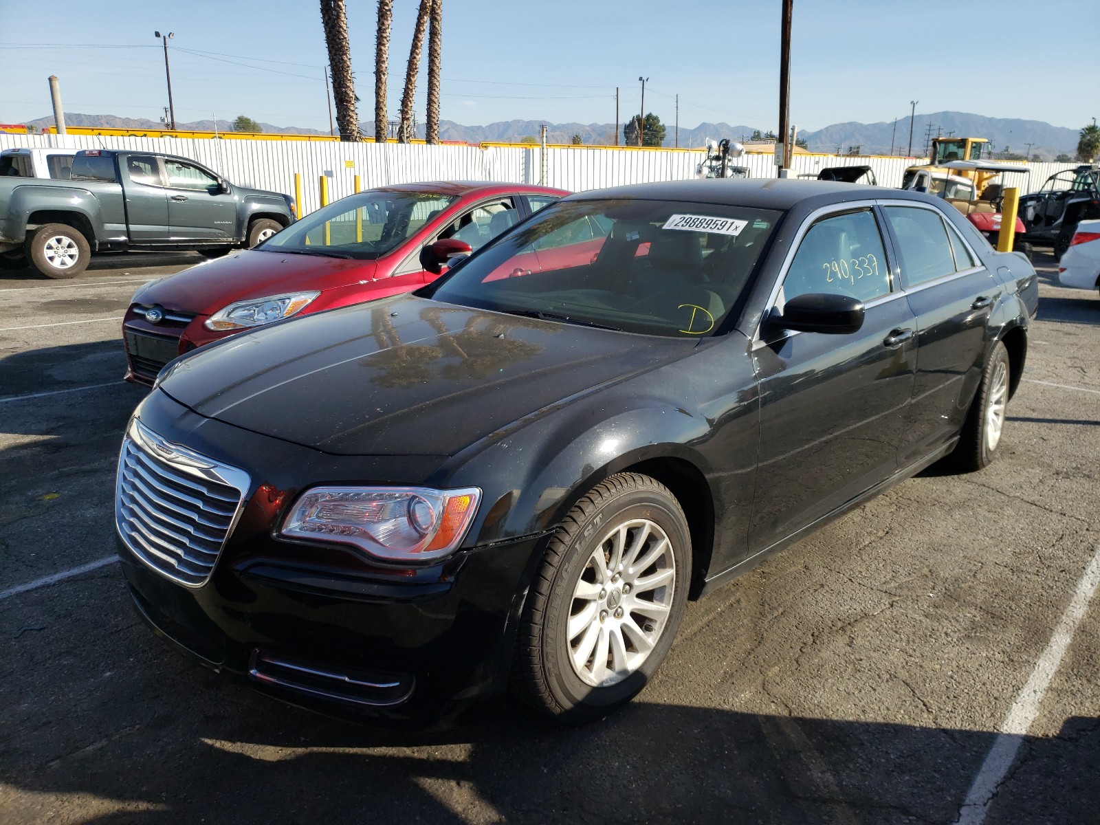 Photo 1 VIN: 2C3CCAAG7EH244502 - CHRYSLER 300 