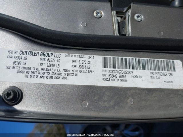 Photo 8 VIN: 2C3CCAAG7EH263275 - CHRYSLER 300 