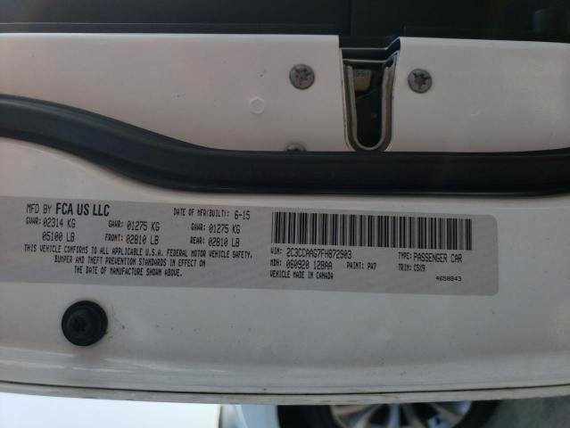 Photo 11 VIN: 2C3CCAAG7FH872903 - CHRYSLER 300 LIMITE 