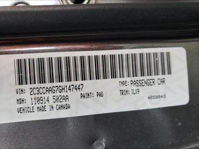 Photo 9 VIN: 2C3CCAAG7GH147447 - CHRYSLER 300 LIMITE 