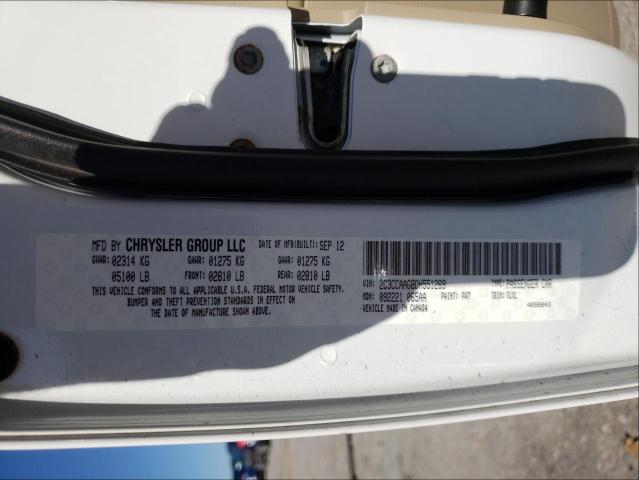 Photo 9 VIN: 2C3CCAAG8DH551269 - CHRYSLER 300 