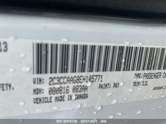 Photo 8 VIN: 2C3CCAAG8EH105771 - CHRYSLER 300 