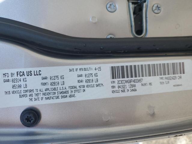 Photo 11 VIN: 2C3CCAAG8FH833057 - CHRYSLER 300 LIMITE 