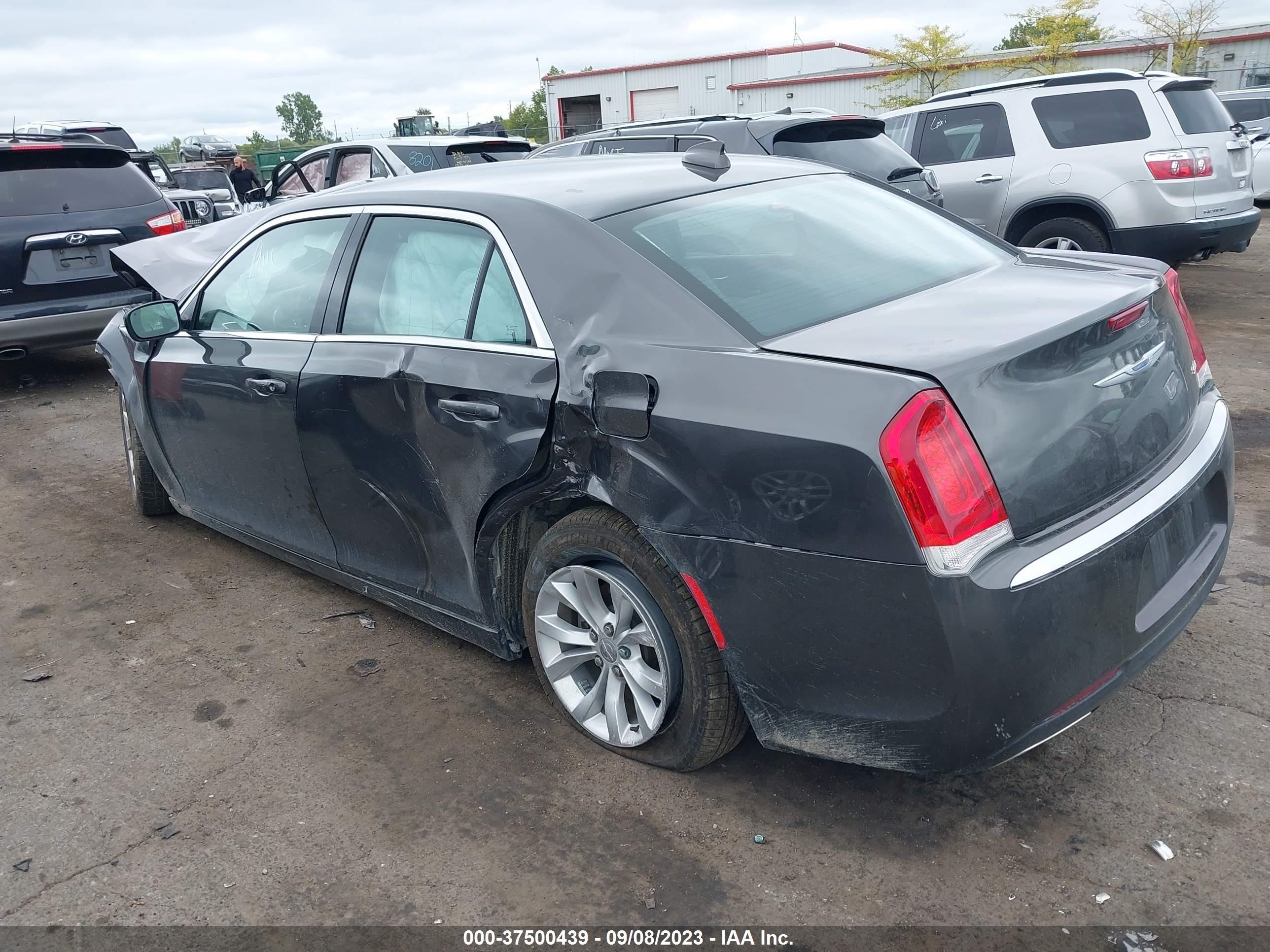 Photo 2 VIN: 2C3CCAAG8MH595935 - CHRYSLER 300 